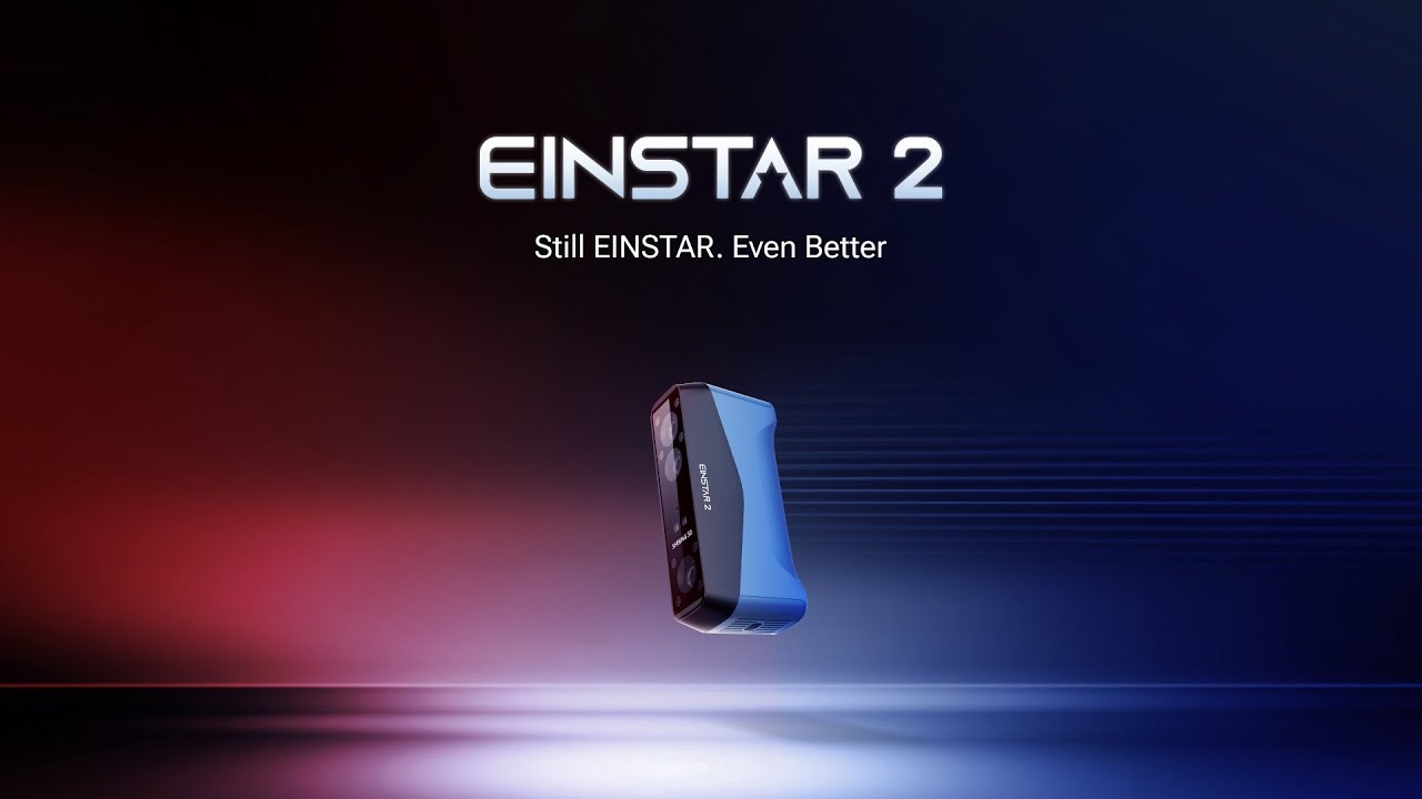 3D-сканер EINSTAR 2: Тот же EINSTAR, только лучше