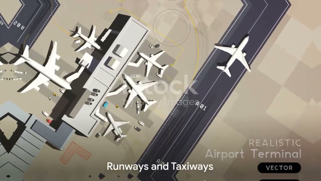 Structure of Airports 5 Minutes