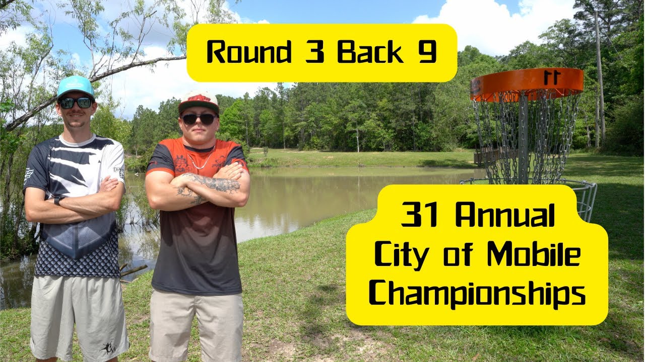 R3 - B9 : Orum, Robinson, Edwards, White  - 2024 City of Mobile Championships