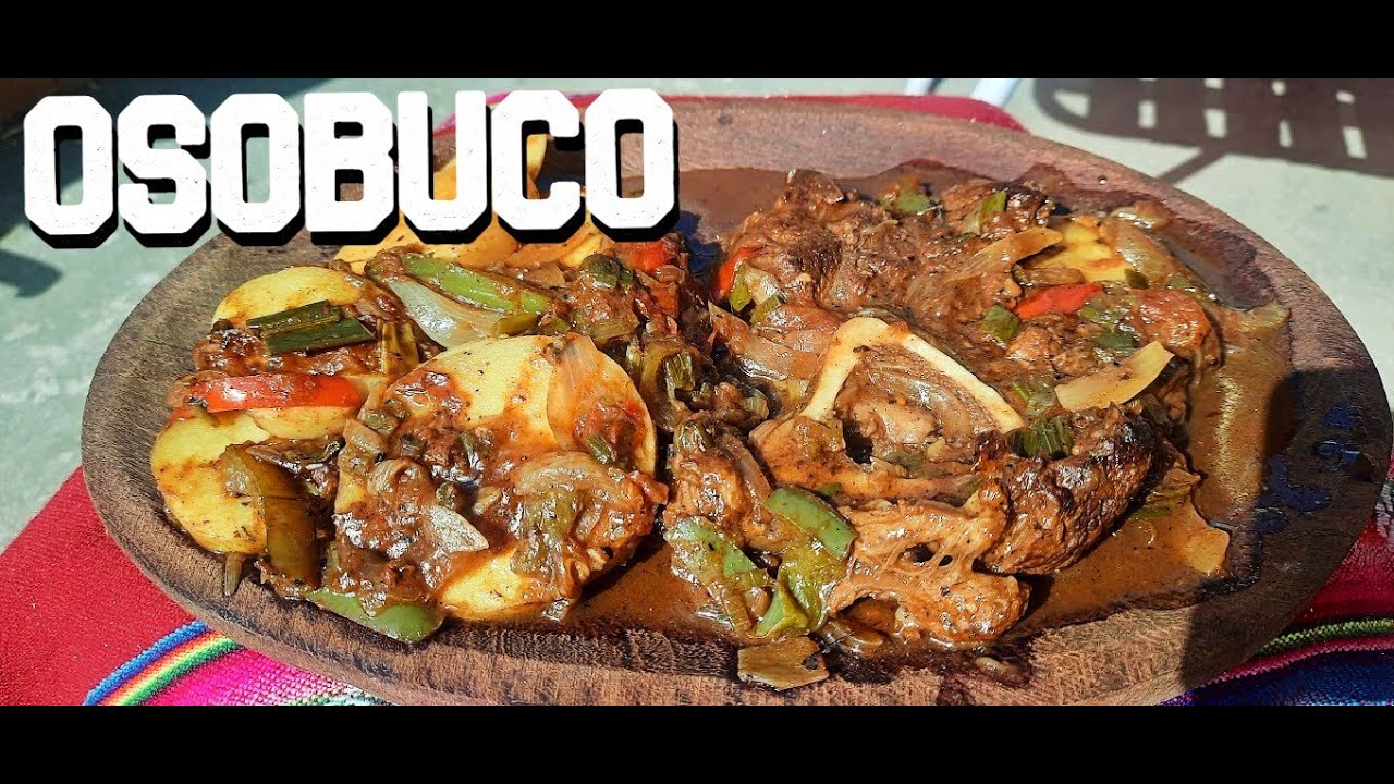 COMO HACER OSOBUCO AL DISCO facil, rapido, riquisimo