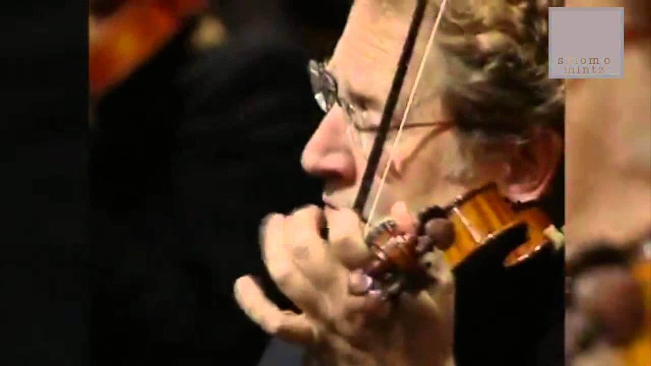 Shlomo Mintz plays Mozart Concerto nr 5