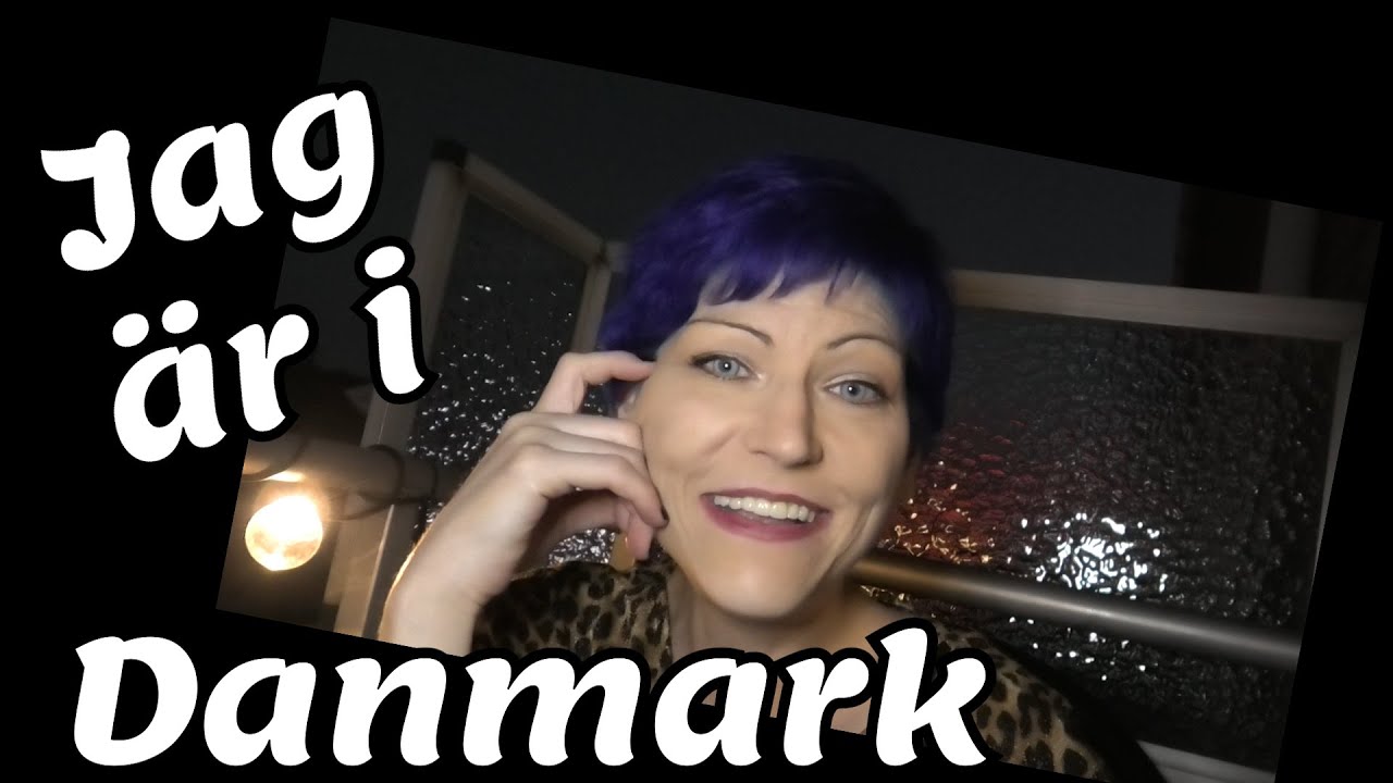 Jag åker till Danmark och vloggar 🇩🇰