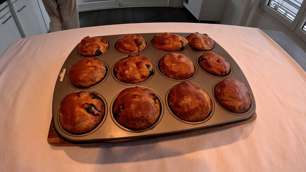Protein Blueberry Muffins (PERFECT BREAKFAST!)