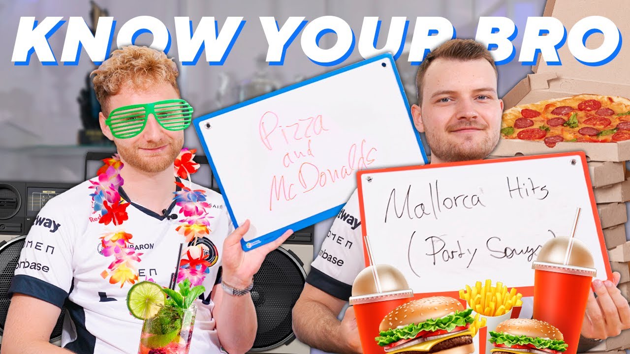 When is Your Birthday..? - Know Your BIG Bro: syrsoN & k1to
