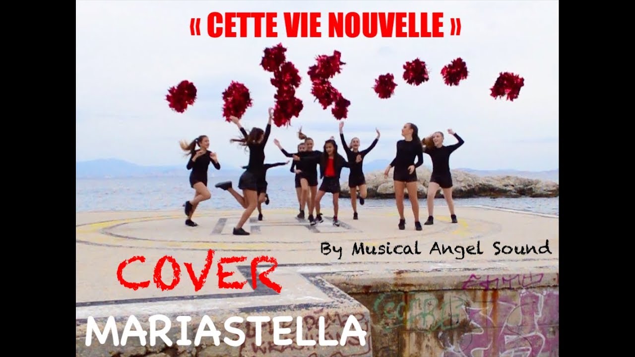 Cette Vie Nouvelle - Priscilla Cover  by Mariastella