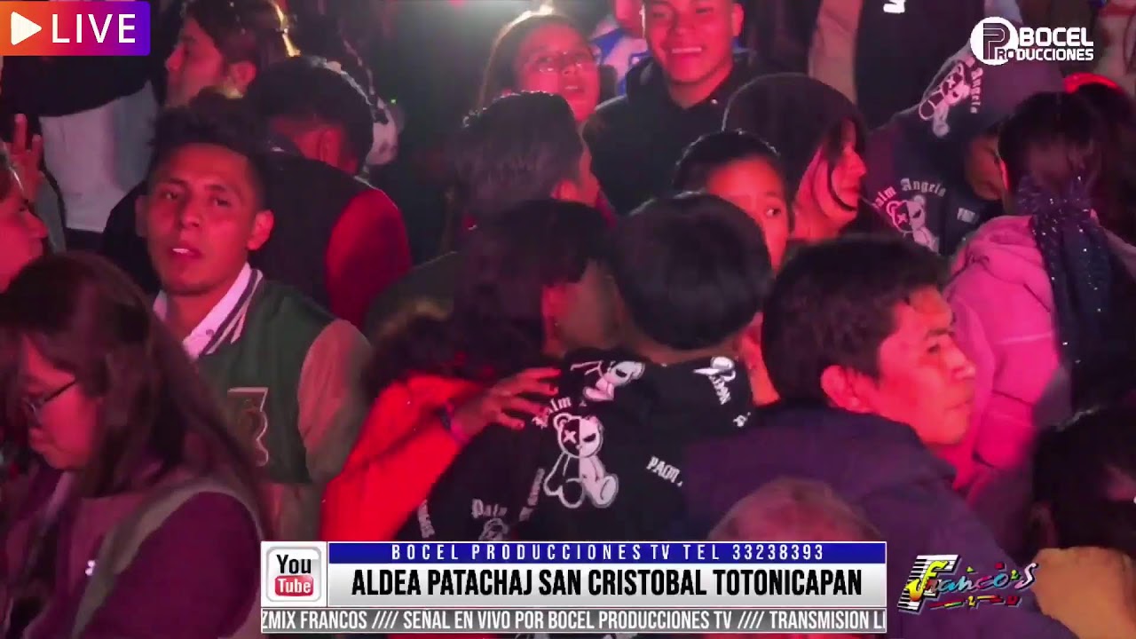 EN VIVO DESDE SECTO ALDEA PATACHAJ  SÁN CRISTOBAN TOTONICAPAN