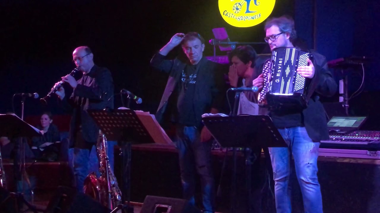 Orchestra LA NUOVA ROMAGNA FOLK - CAMPIONISSIMO valzer per clarinetto. Musica di Tiberio Marani.