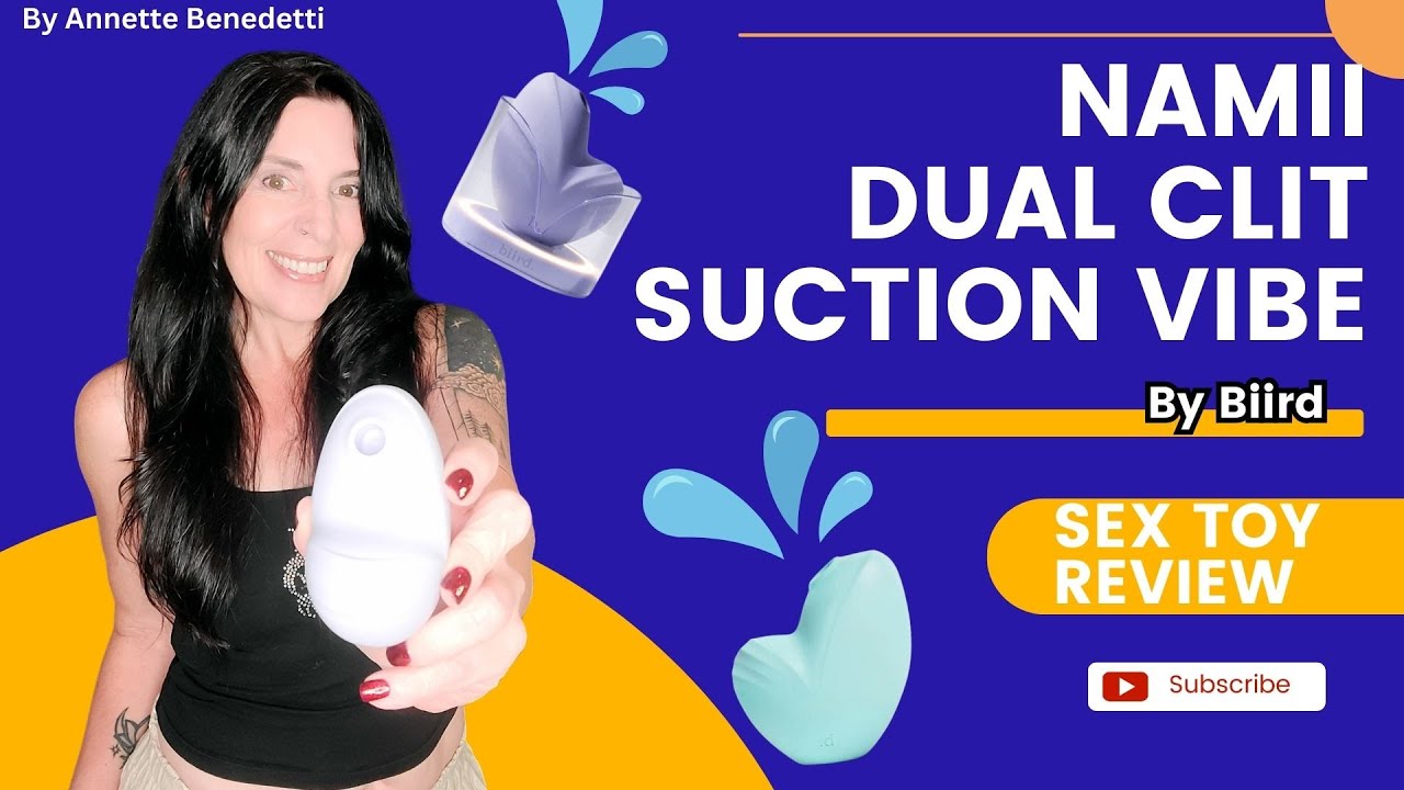 Namii Clit Suction Dual Vibe Review