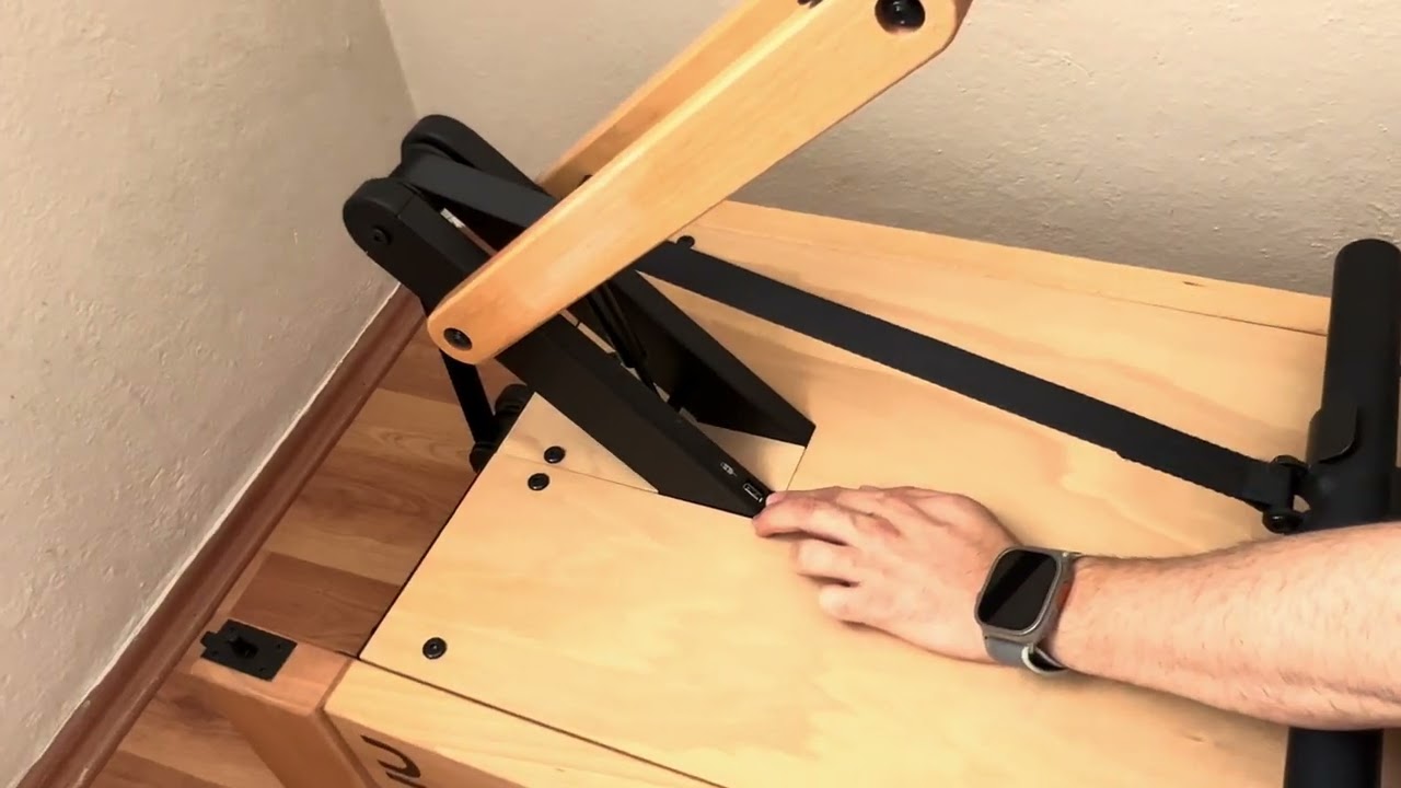 The best rowing machine for home use Domyos Woodrower #decathlon #sports #discovery #workout 