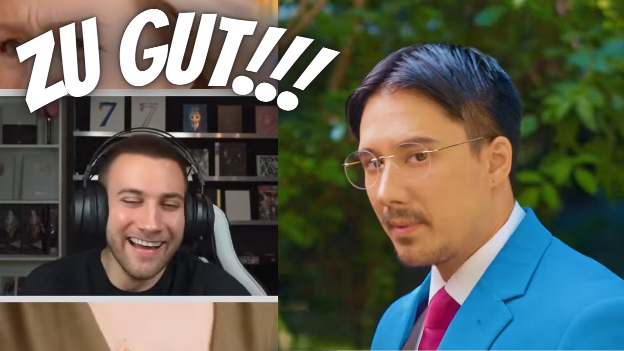 Ok das ist ZU lustig! 😂 Der letzte SONG AUS DER BOHNE (Akt 1) I Julien Bam - Reaction