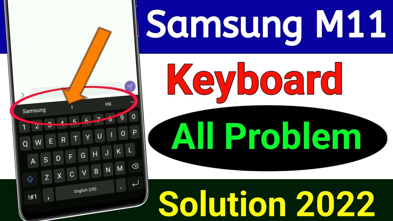 how to fix Samsung keyboard all problem l Samsung keyboard toolbar not showing l Samsung keyboard l