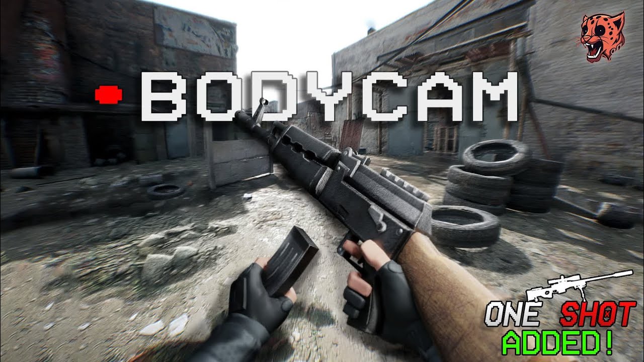THIS NEW FPS MAP IS CRAZY!! | Realistic Gun Gam [BODY CAM]