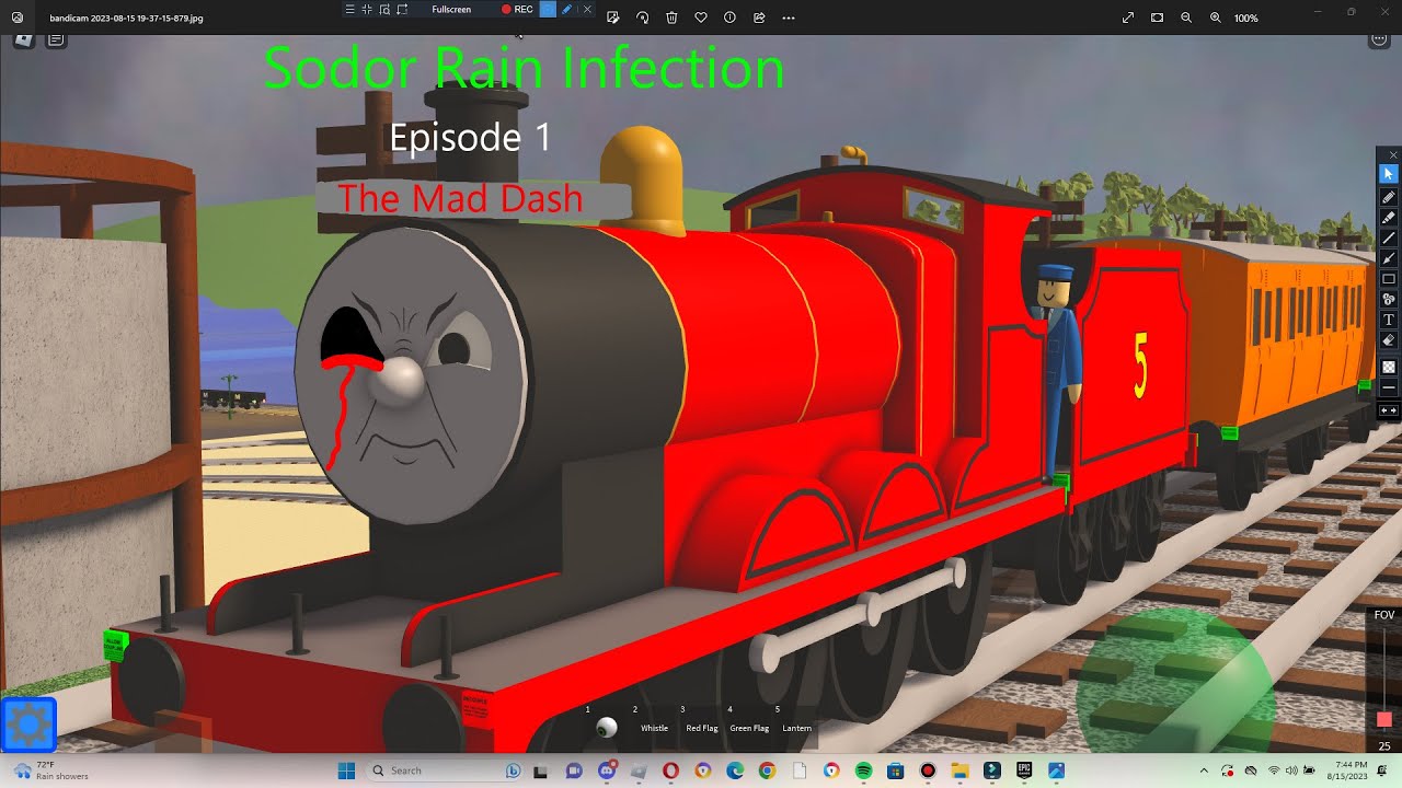 Sodor Rain Infection | Episode 1 