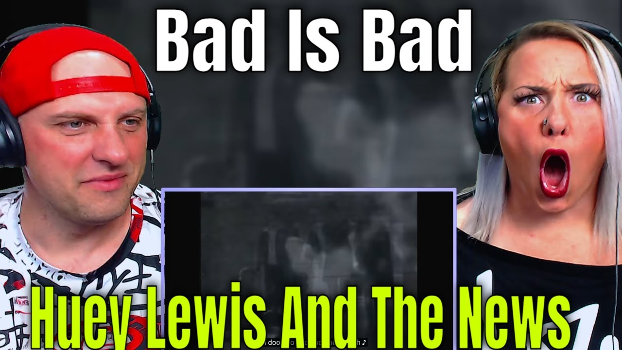 Reaction To Huey Lewis And The News - Bad Is Bad | THE WOLF HUNTERZ REACTIONS