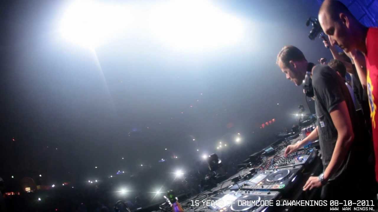 Adam Beyer FIREWORKS 15 years of Drumcode @ Awakenings 08-10-2011 Gashouder Amsterdam