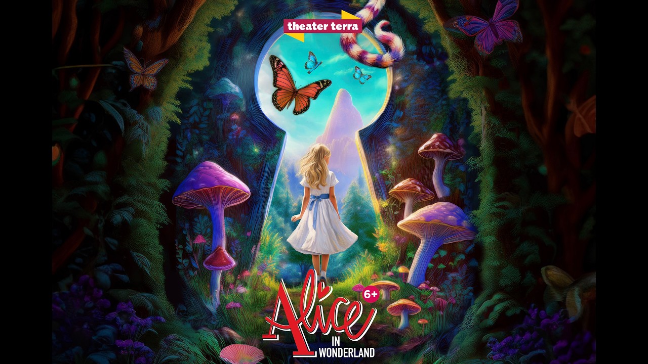 Alice in Wonderland - Theater Terra - Trailer