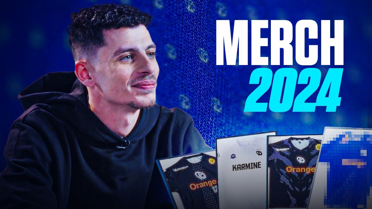 Prime présente le maillot LEC 2024