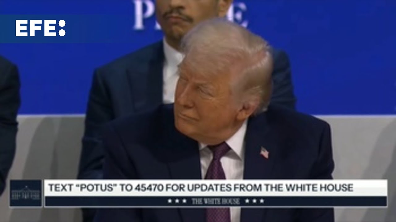 Trump se reúne con Zelenski y califica de 