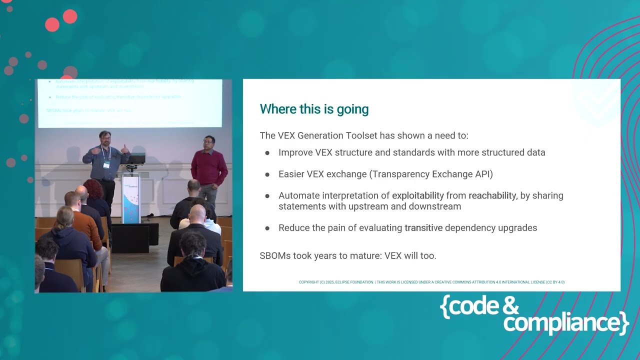 CRA-ready: Integrating VEX into Open Source Workflows | Piotr Karwasz & Munawar Hafiz