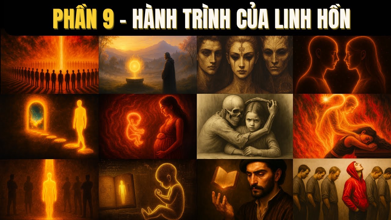 PHẦN 9 | HÀNH TRÌNH CỦA LINH HỒN | Giấc Ngủ - Giấc Mơ Và Những Tín Hiệu Bí Ẩn