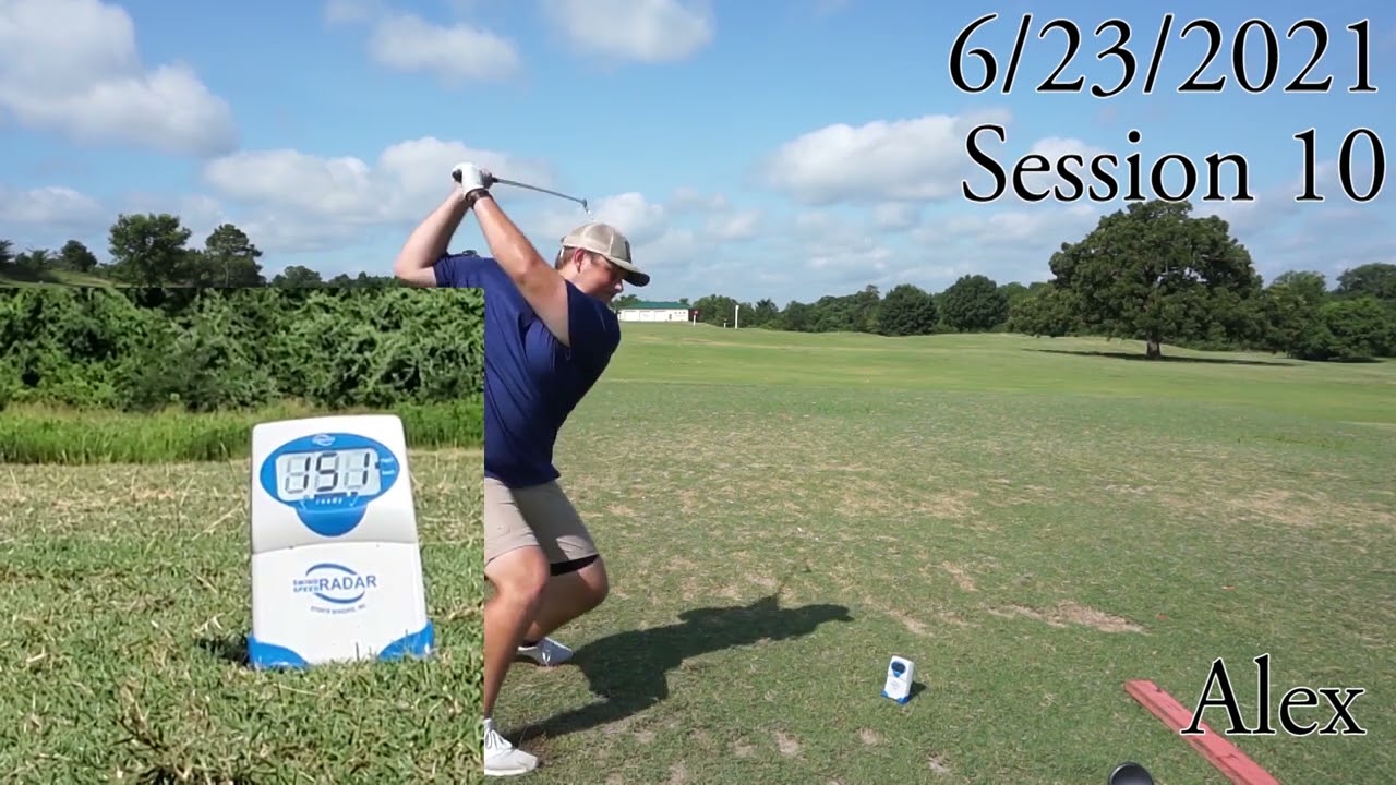 Golf NOS® Journal | Increase your driver swing speed average by 5mph or more!
