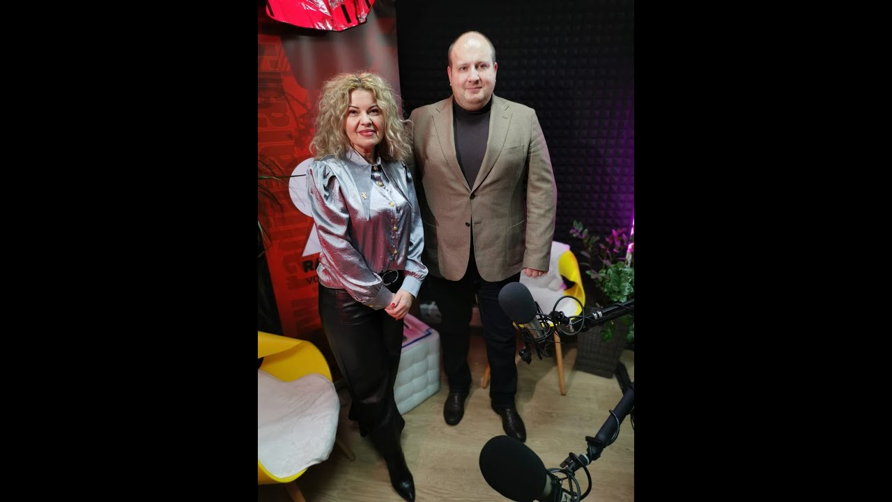 Minodora Sav  - Vocea care conteaza - la Radio Zalau - Invitat : Cristian Claudiu Bîrsan