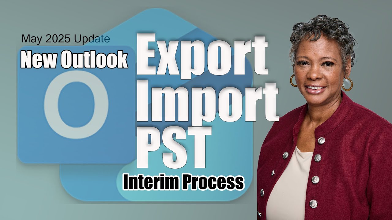How to IMPORT New Outlook PST and AVOID Duplicate Names?