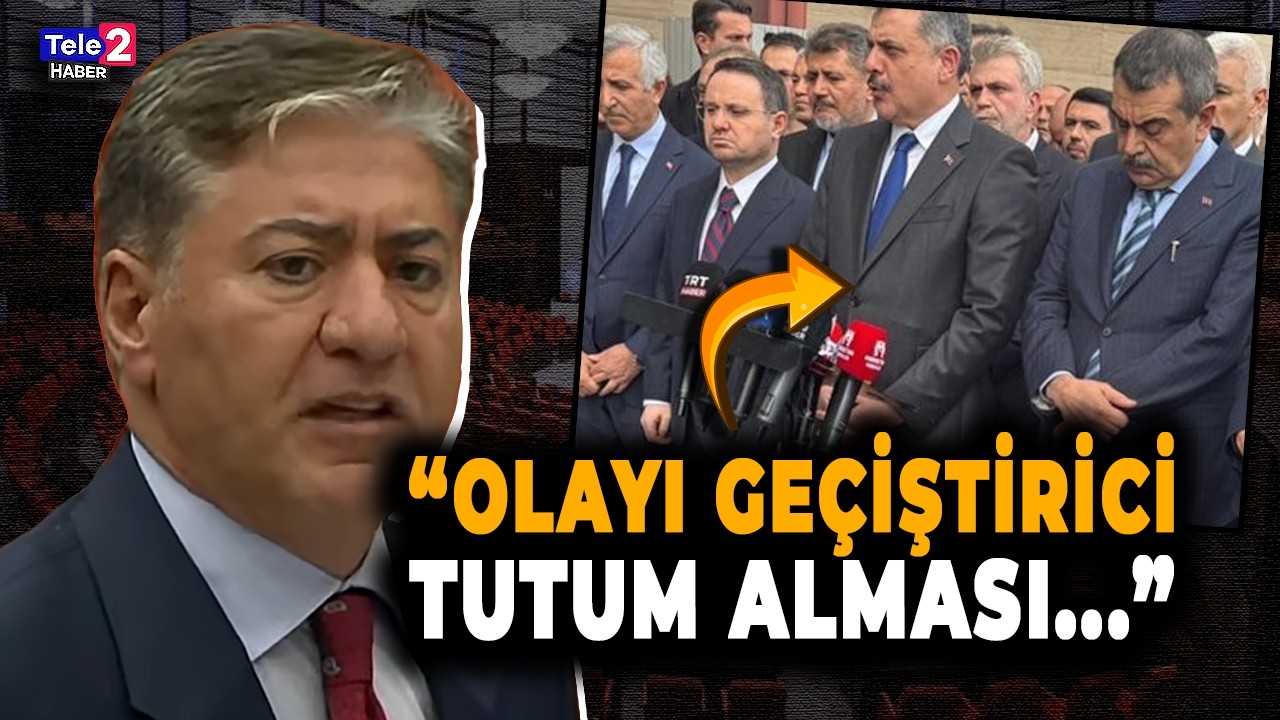 Meclis'te okul saldırısı toplantısı yapıldı! Murat Emir'den İ&ccedil;işleri Bakanı'na tepki!