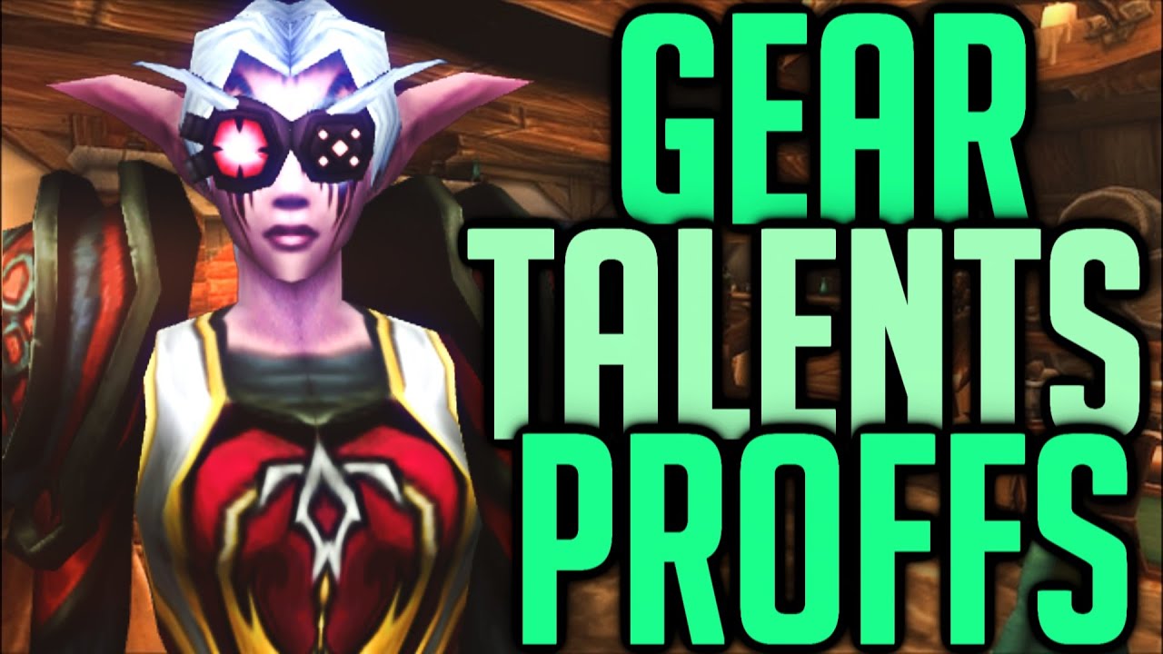 Cataclysm - 84 Twink Feral Druid Gear Guide (Short)