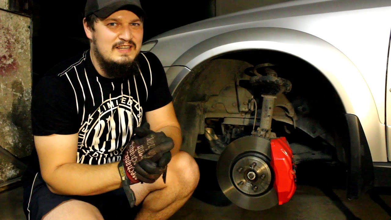 Выбираем тормозную систему для Subaru . i'm a subarist на youtube №3. Суппорта Celsior на Subaru.