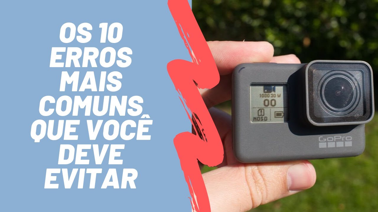 10 dicas de como utilizar sua GoPro da maneira correta.
