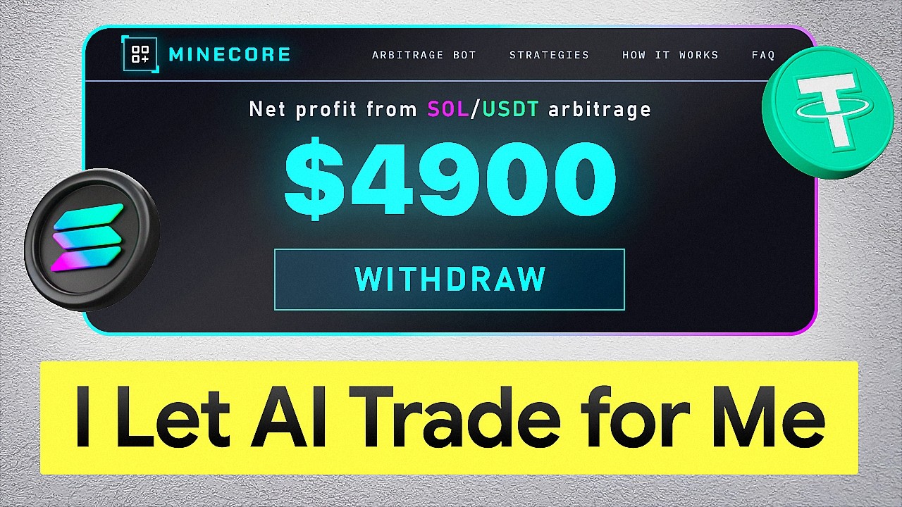 I Let AI Trade Solana for Me&hellip; Here&rsquo;s What Happened (Step-by-Step)