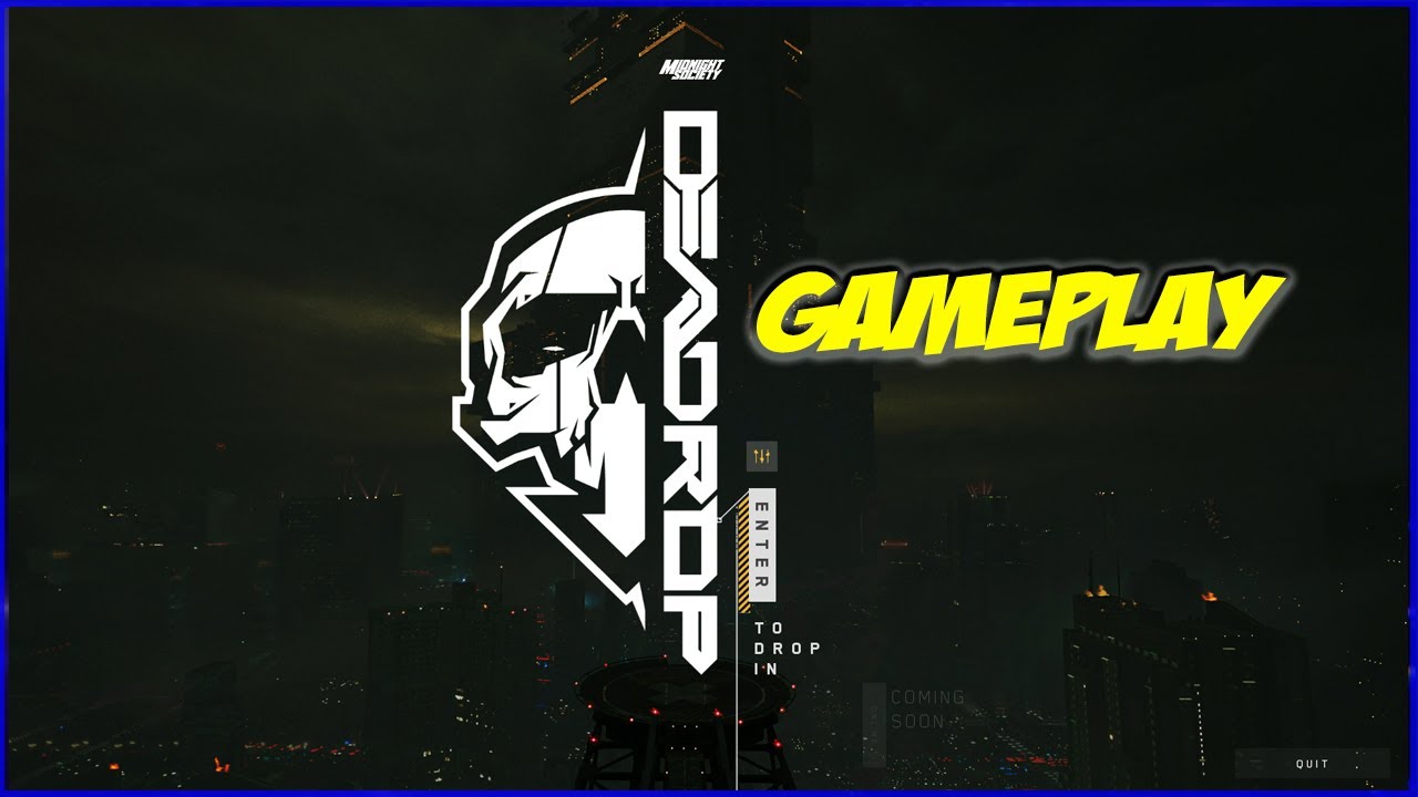 Midnight Society - Deadrop Gameplay