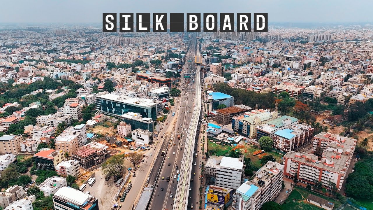 Silk Board Metro Station | Yellow Line | Bangalore Metro #nammametro