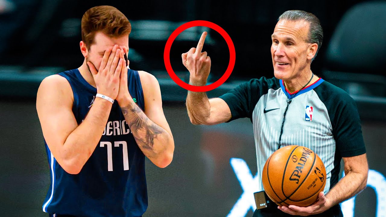 NBA &ldquo;-100 IQ Referee !&rdquo; MOMENTS