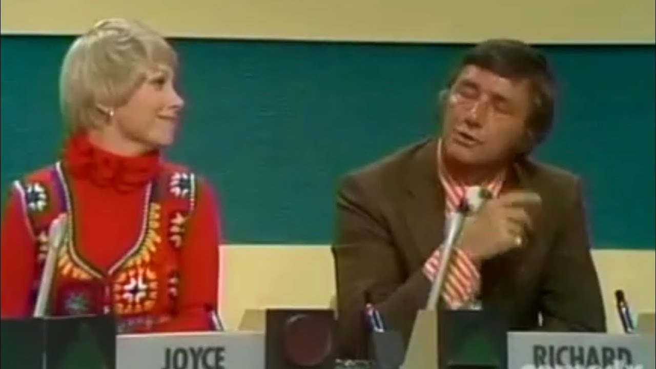 Match Game 73 (Episode 97) (Morey's Fat and Skinny Poem?)