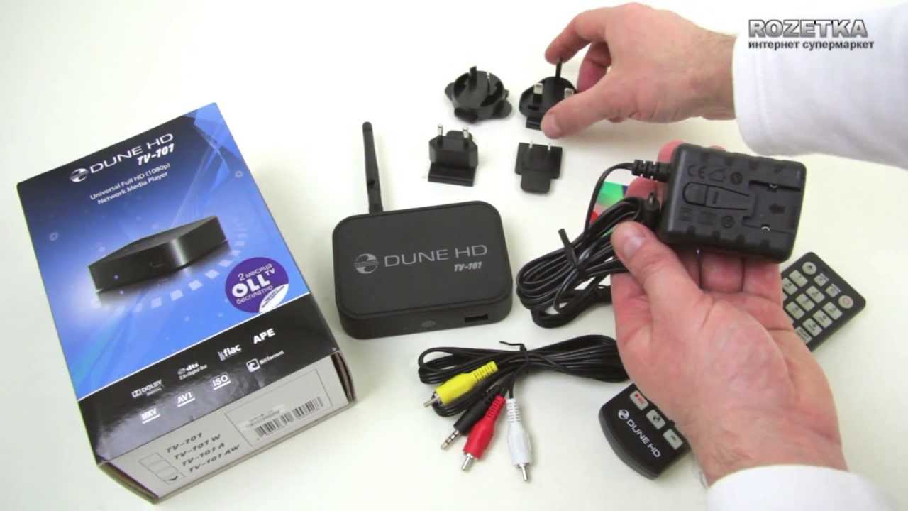 Медиаплеер Dune HD TV-101