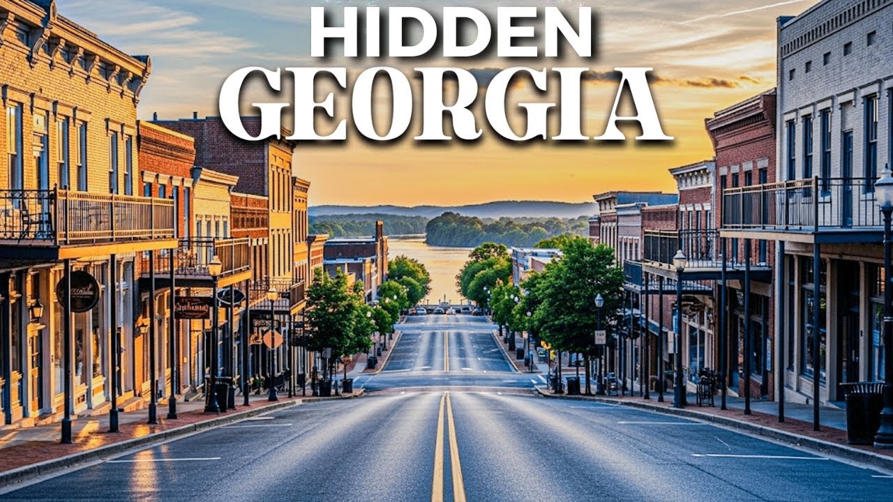 Hidden Georgia (U.S) | The Most Beautiful and Cheapest Places to Live in Georgia