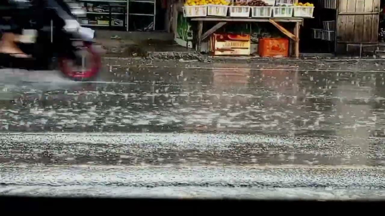 Rain & Road Noise | 2 Hours of Relaxing ASMR