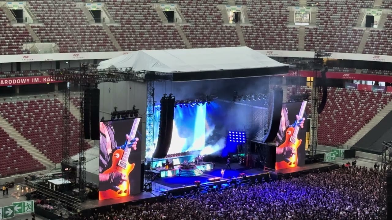 Guns N’ Roses - This I Love [4K] - PGE Narodowy Warsaw 12/07/2025