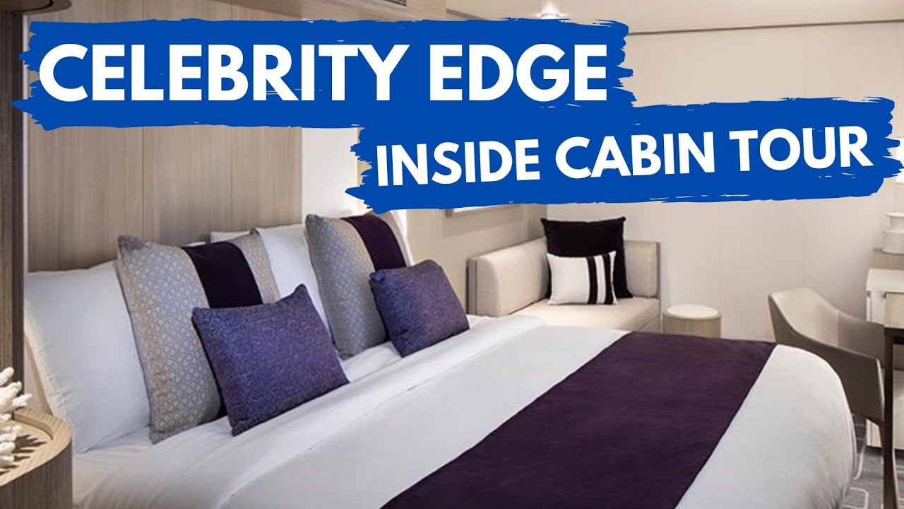 Celebrity Edge DELUXE Inside Cabin: FULL Tour
