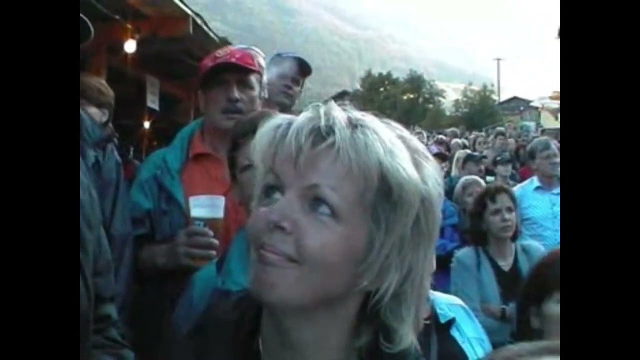 Schürzenjäger Open Air 2003 Finkenberg - Soundcheck - Christ Video
