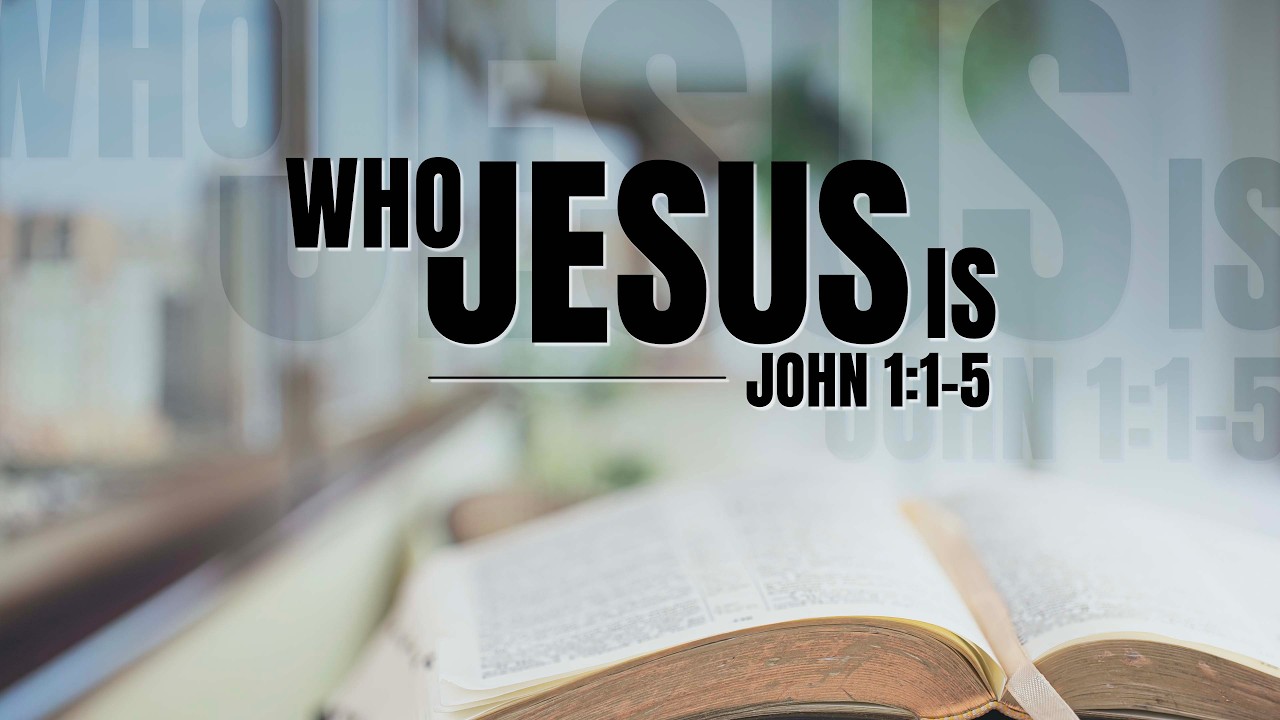 Who Jesus Is