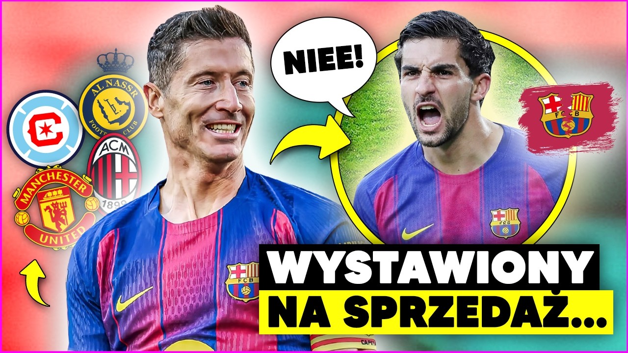 gorzej być nie mogło... Lewandowski WYSTAWIONY NA SPRZEDAŻ! Kto GO ZASTĄPI?