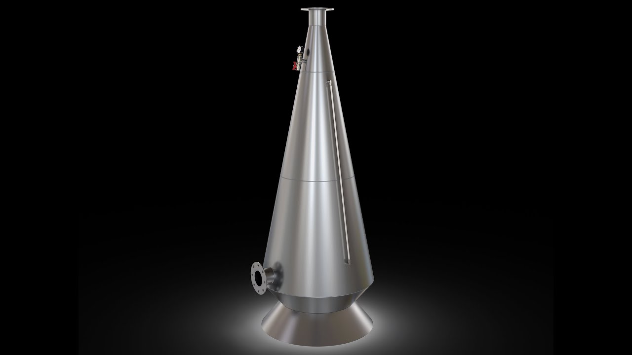 Features of factory Oxygen Cones for Fish Farms