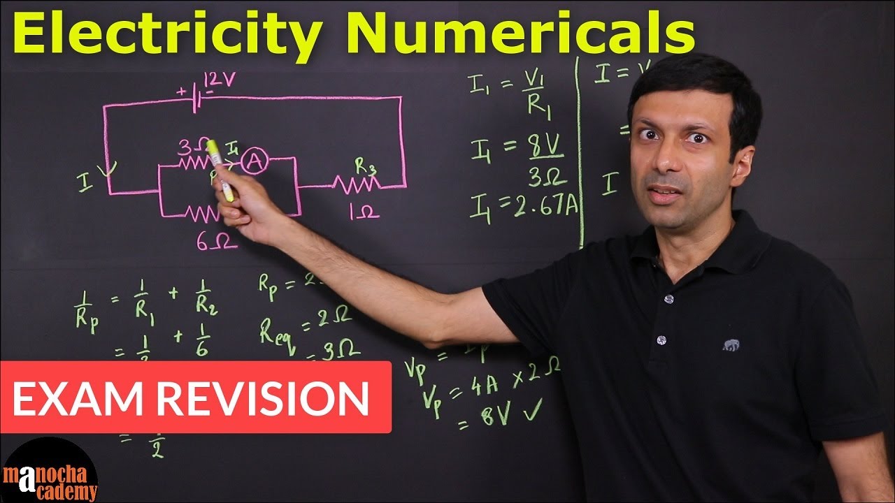 Electricity Class 10 Numericals
