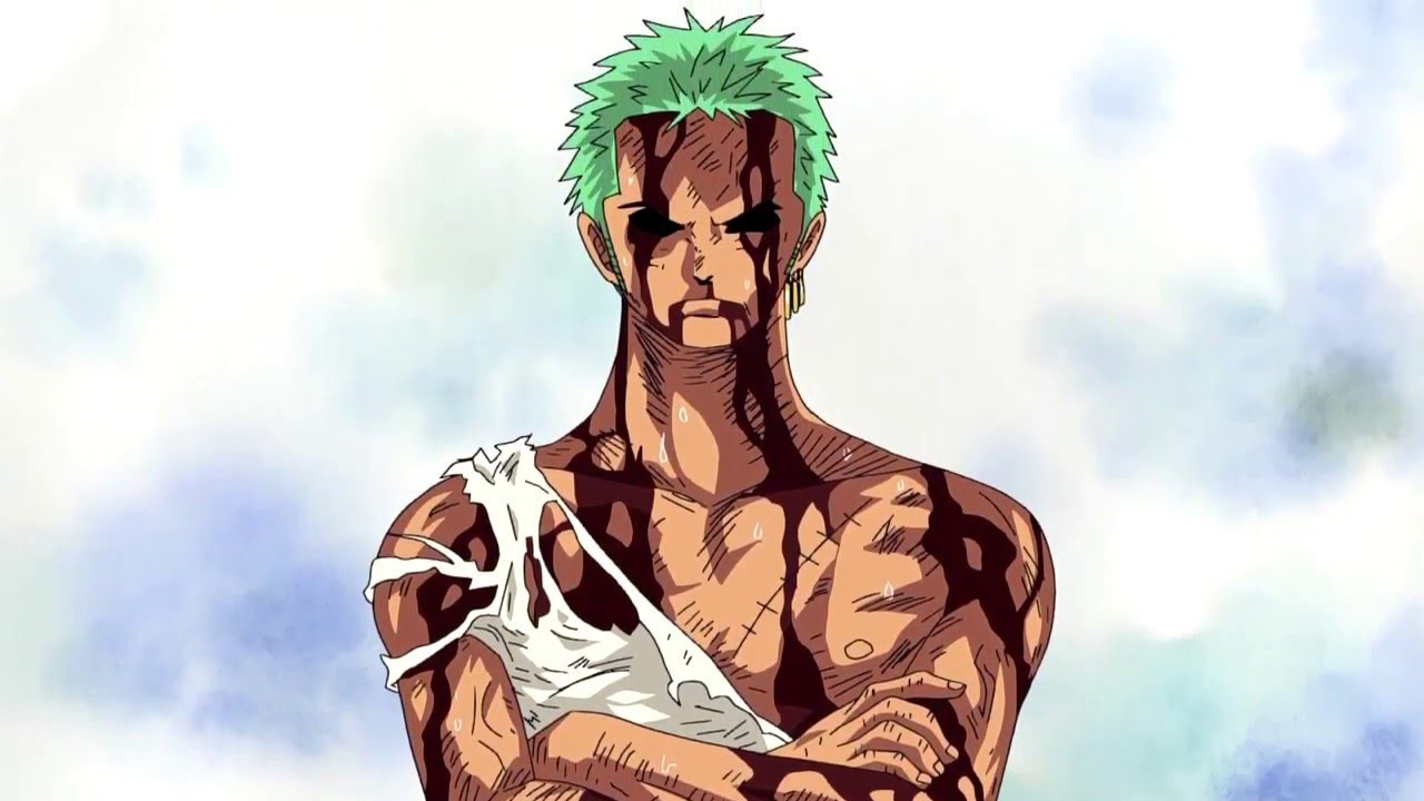 Zoro vs Kuma [AMV] HD 1080p