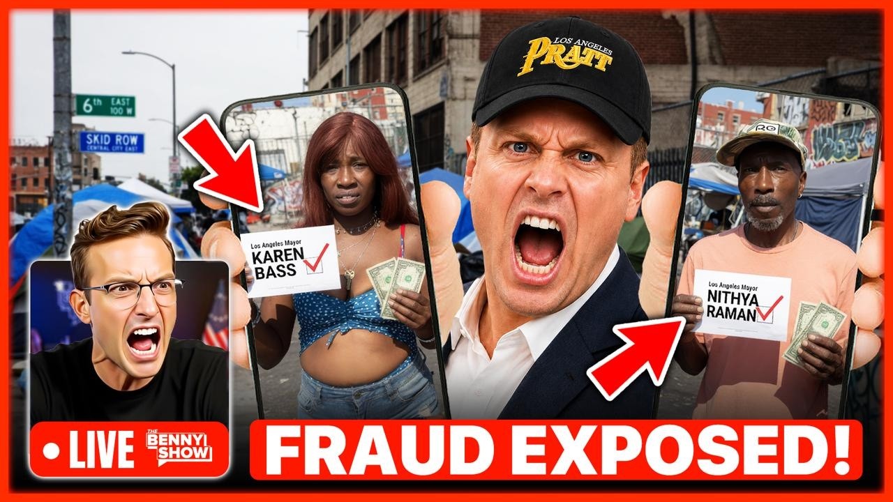 Spencer Pratt EXPOSES Election Fraud! Dems PAY Homeless to RIG California Election | They Got Caught