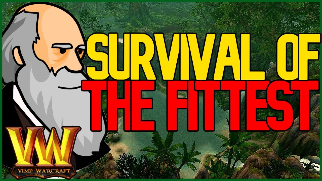 Darwin's Island in Warcraft 3 | THE COMEBACK OF THE CENTURY (VS TEAMERS)
