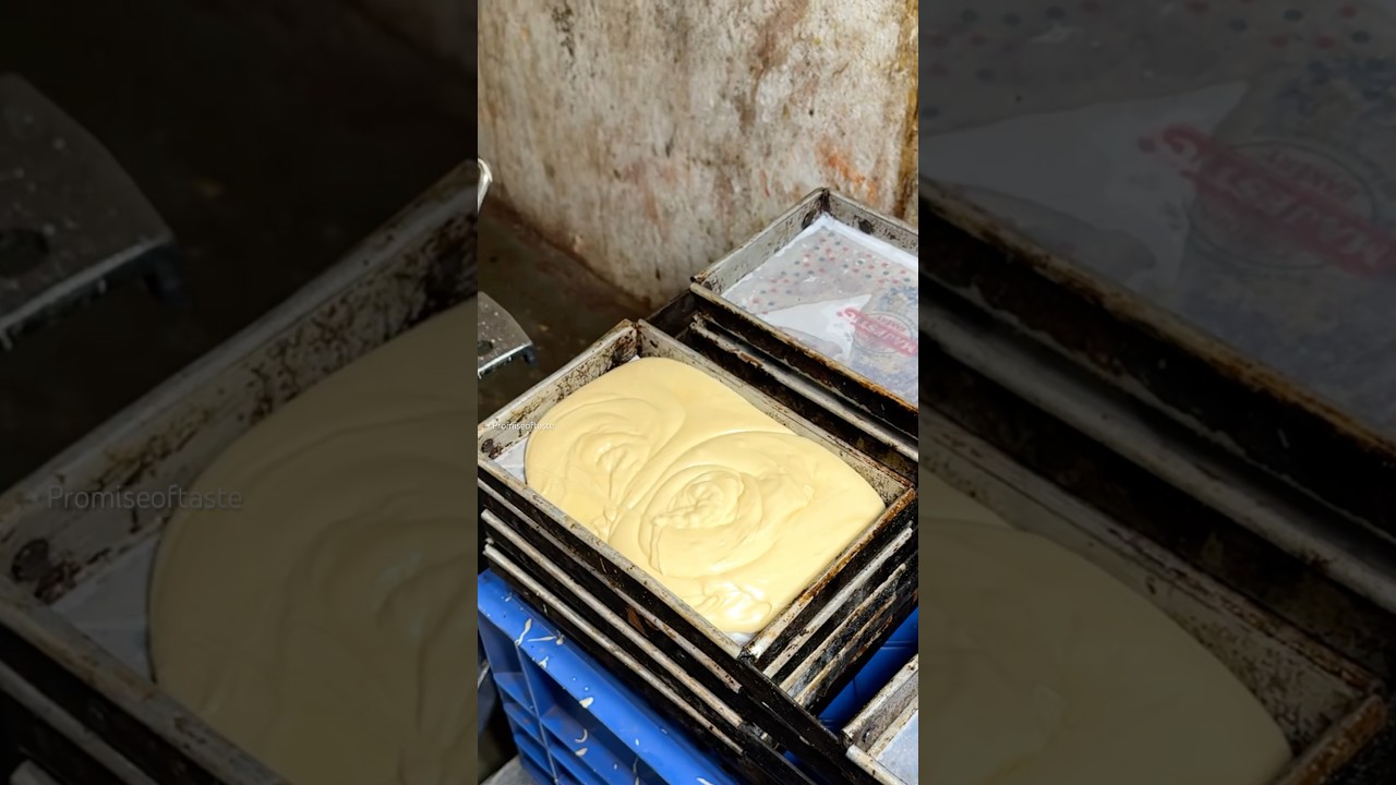 DREAM Cake Making Process😍 